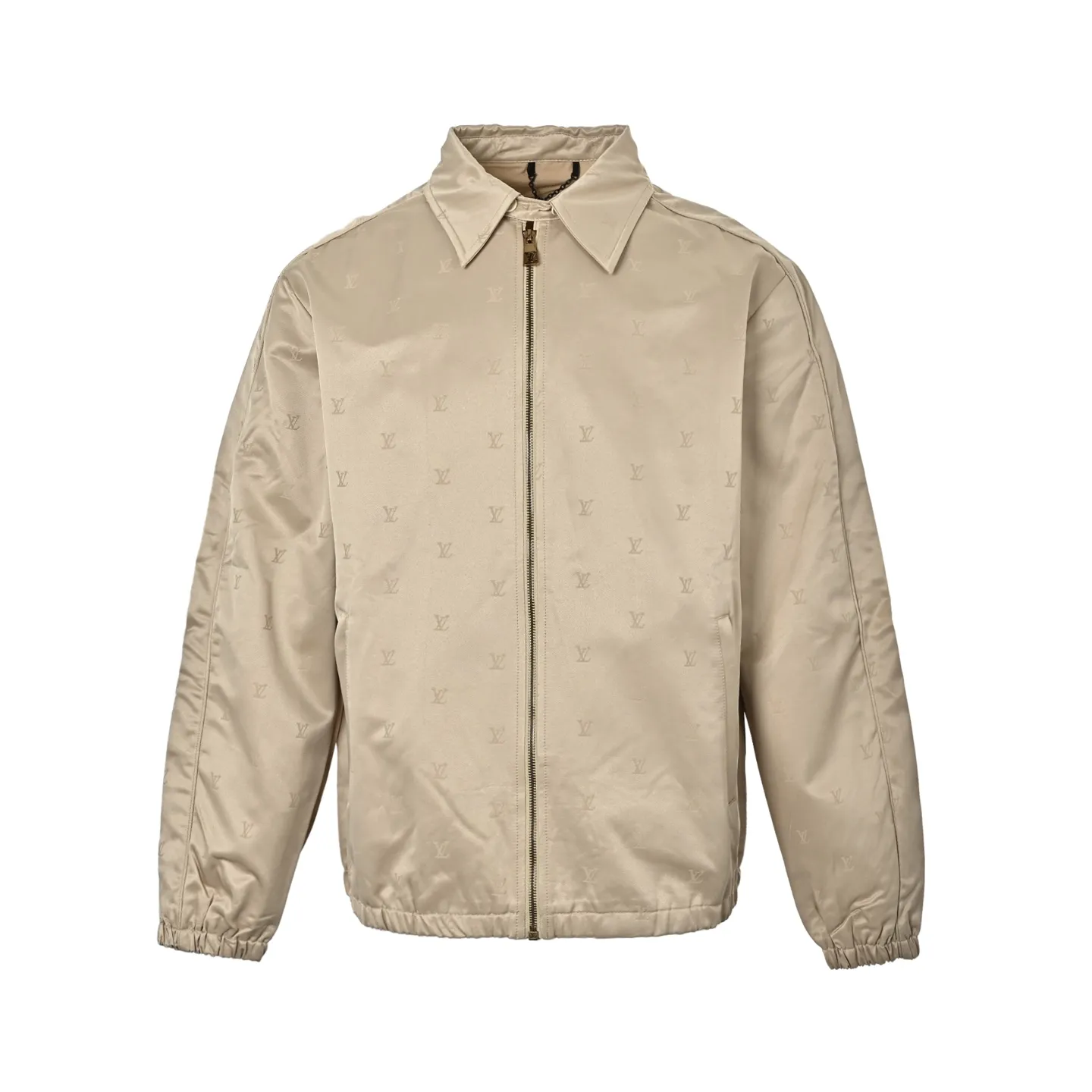 Louis Vuitton 24Fw Full Print Jacquard Jacket Jacket